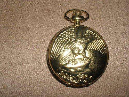 LOVELY POCKET WATCH ( 1950s STYLE) FROM THE POCKET WATCH COLLECTION. SEE SPIPPING.