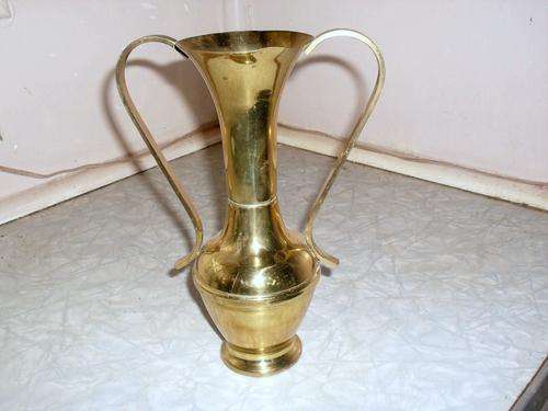LOVELY BRASS VASE