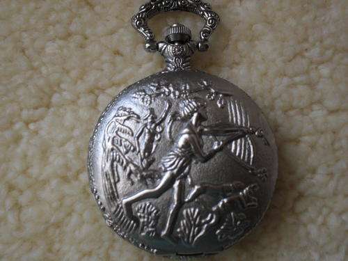 LOVELY POCKET WATCH ( 1780s-STYLE)HUNTRESS  FROM THE POCKET WATCH COLLECTION