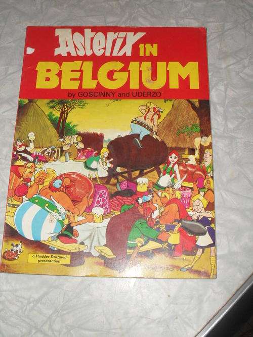 COLLECTIBLE ASTERIX BOOK