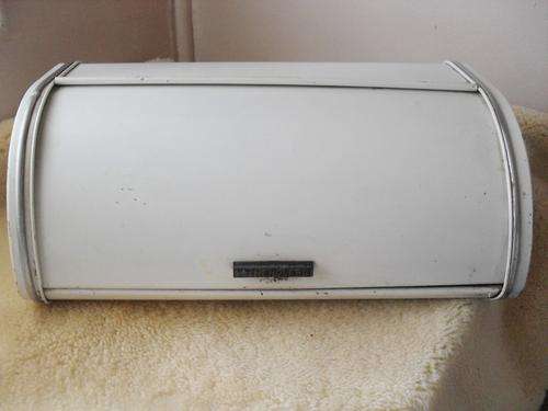LOVELY ENAMEL BREAD BIN