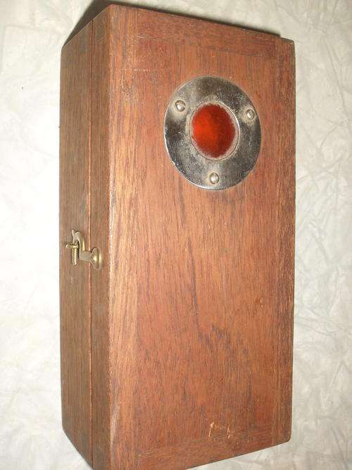STUNNING WOODEN RAILWAY SIGNAL BOX