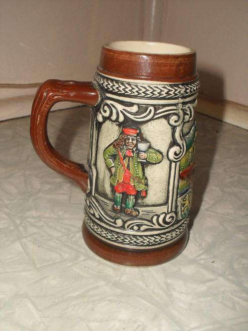 GENUINE ORIGINAL GERZIT BEER MUG FROM GERMANY