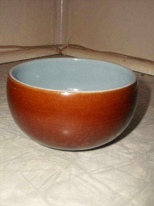CUTE DENBY STONEWARE BOWL FROM ENGLAND