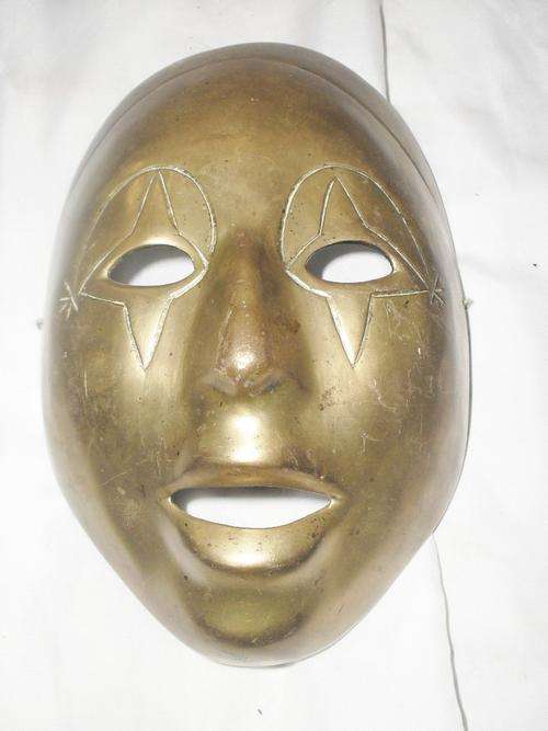 LOVELY SOLID BRASS MASK
