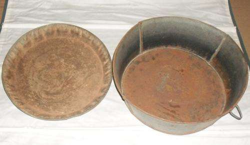 OLD DELVERS  BUCKETS.