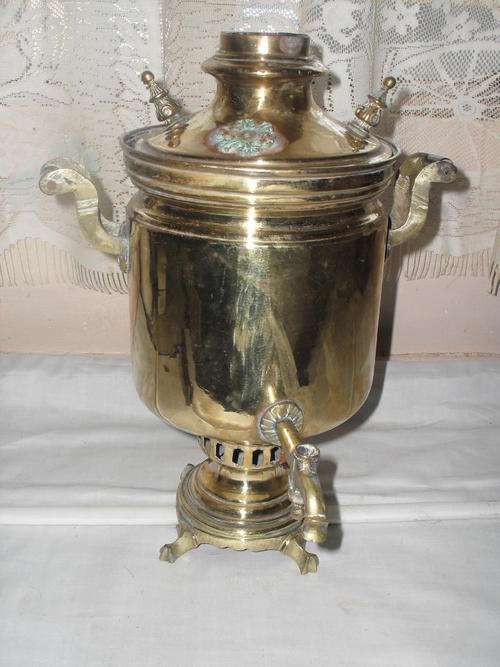 LOVELY BRASS BURNER \ URN FOR DISPLAY
