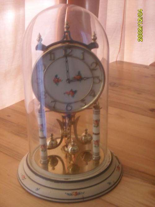 OLD HENRY COEHLER DOME CLOCK.-WESTERN GERMANY