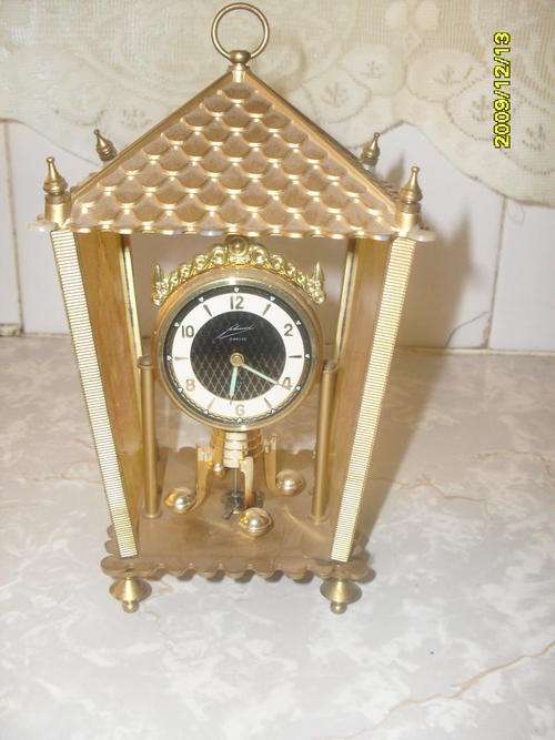 JOHNNID WIND UP CLOCK