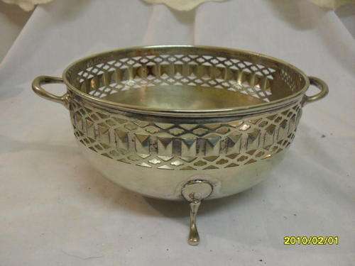 STUNNING SILVER PLATED ITEM