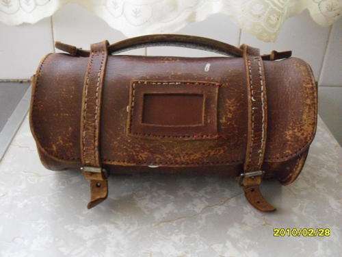 BOWLING BALLS IN  GENIUNE LEATHER CARRY CASE