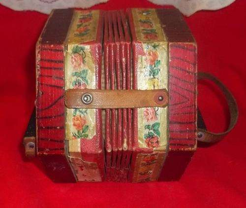 VINTAGE GALOTTA CONCERTINA FROM GERMANY