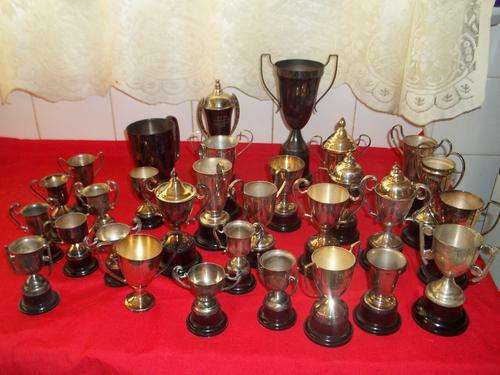 30 TROPHY CUPS FOR YOUR COLLECTION