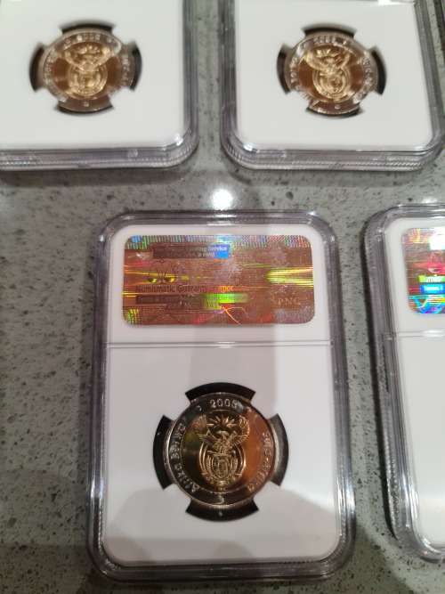 2008 Mandela 90th birthday R5 MS66
