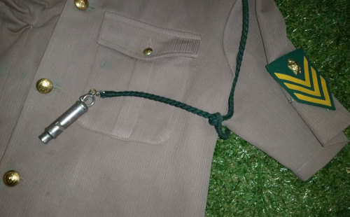 SA Correctional Services Safari jacket