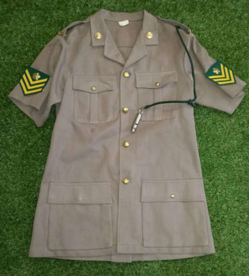 SA Correctional Services Safari jacket