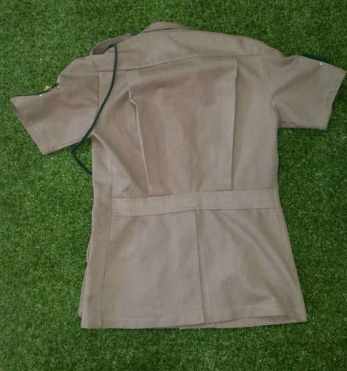 SA Correctional Services Safari jacket
