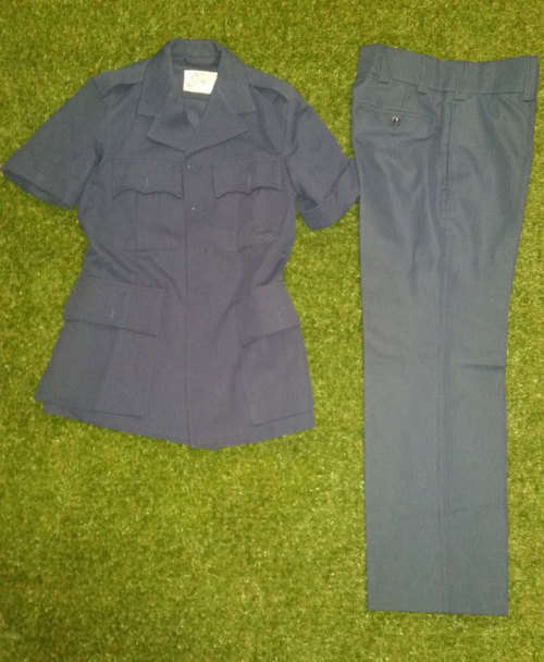 SA Police Safari Suit - 1964