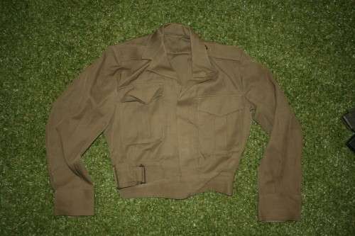 UDF/SADF Wool Army Combat Bunny Jacket #1 ZCC