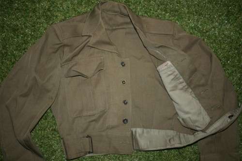 UDF/SADF Wool Army Combat Bunny Jacket #1 ZCC