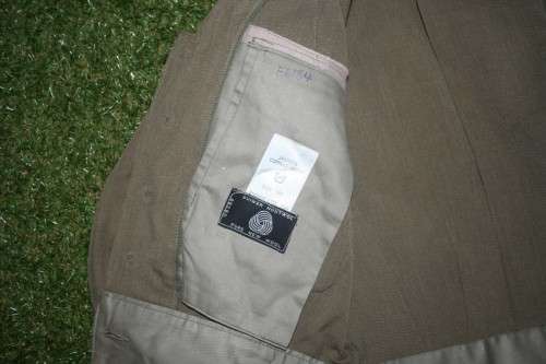 UDF/SADF Wool Army Combat Bunny Jacket #1 ZCC