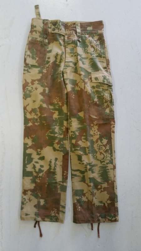 SAP 1st Pattern Camo Trousers #2