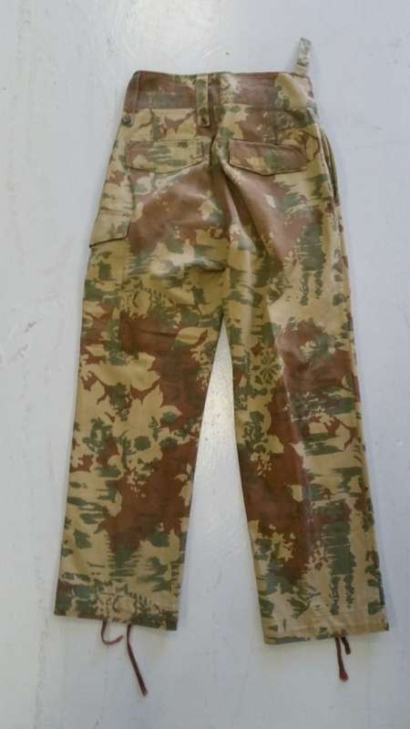 SAP 1st Pattern Camo Trousers #2