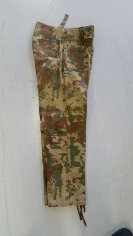SAP 1st Pattern Camo Trousers #2