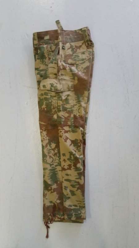 SAP 1st Pattern Camo Trousers #2