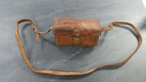 Vickers .303 Clinometer MKII - Dated 1942 - Leather Case