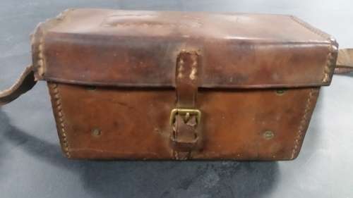 Vickers .303 Clinometer MKII - Dated 1942 - Leather Case