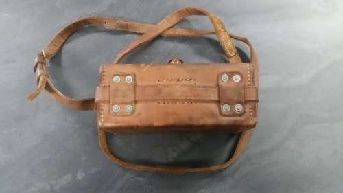 Vickers .303 Clinometer MKII - Dated 1942 - Leather Case