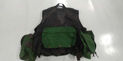 32 Battalion Emerald green Webbing set - Complete - RARE AF