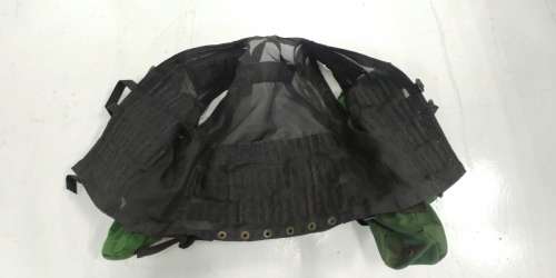 32 Battalion Emerald green Webbing set - Complete - RARE AF