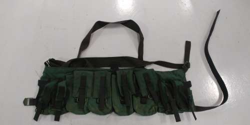 32 Battalion Emerald green Webbing set - Complete - RARE AF