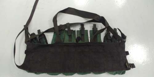 32 Battalion Emerald green Webbing set - Complete - RARE AF