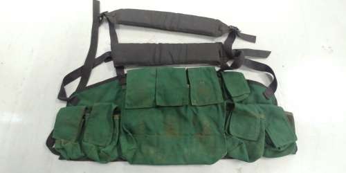 32 Battalion Emerald green Webbing set - Complete - RARE AF