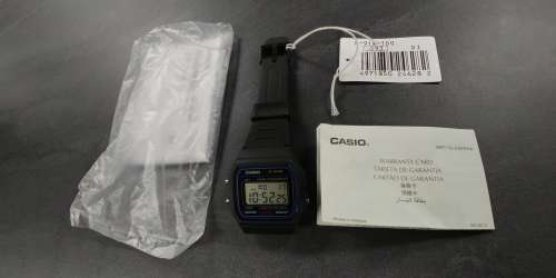 Genuine Casio F91W Digital Watch