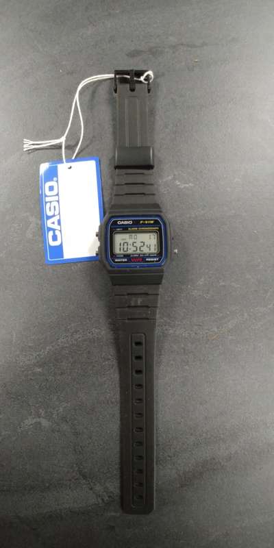 Genuine Casio F91W Digital Watch