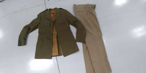 Stepout Tunic and Trousers