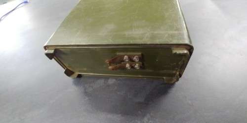 Rare Rhodesian A76 Radio