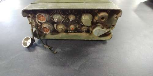 Rare Rhodesian A76 Radio