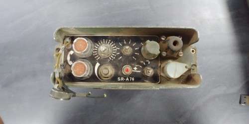 Rare Rhodesian A76 Radio