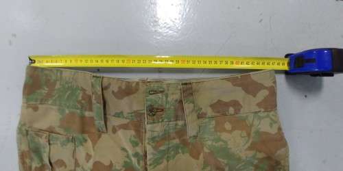 Koevoet (SAP 2nd Pattern) Camo Trousers #1