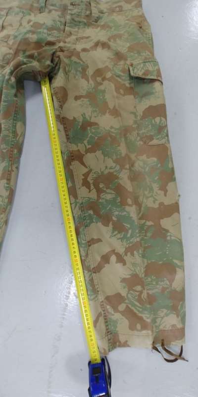 Koevoet (SAP 2nd Pattern) Camo Trousers #1