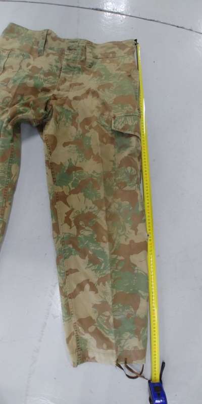 Koevoet (SAP 2nd Pattern) Camo Trousers #1