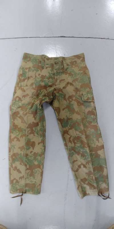 Koevoet (SAP 2nd Pattern) Camo Trousers #1