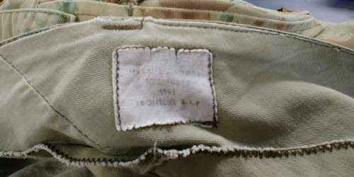 Koevoet (SAP 2nd Pattern) Camo Trousers #1