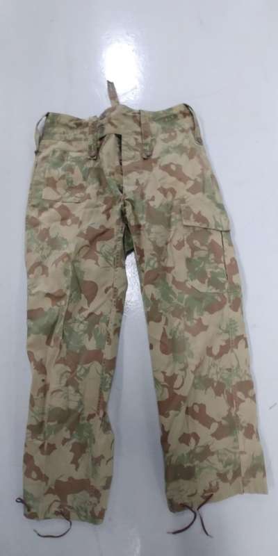 Koevoet (SAP 2nd Pattern) Camo Trousers #3