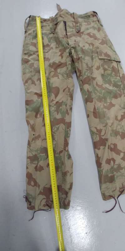 Koevoet (SAP 2nd Pattern) Camo Trousers #3